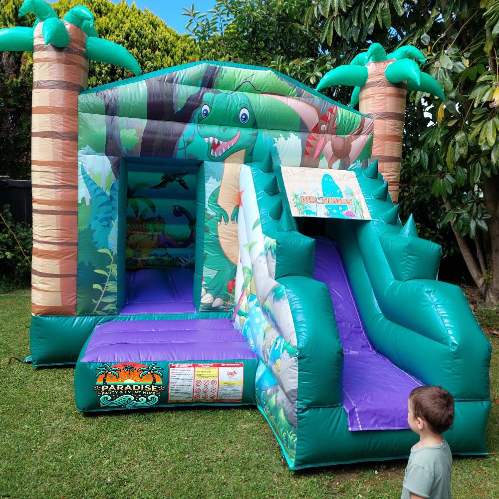Jumping Castle - Dinosaur