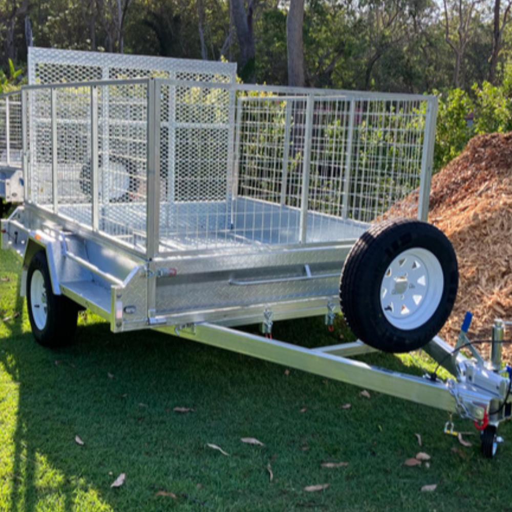 8x6 ramp trailer heavy duty