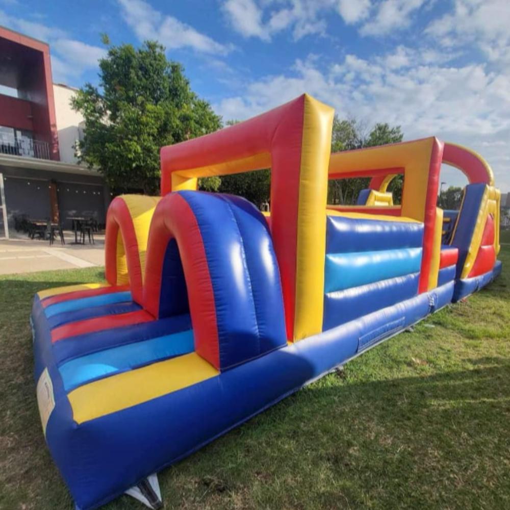 10m Inflatable Obstacle Course