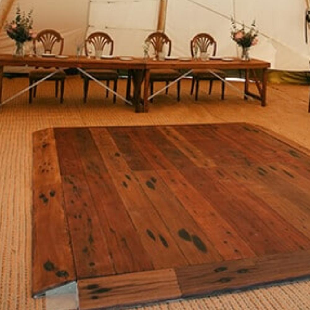 Dancefloor - Wooden 3.6 x 2.4m