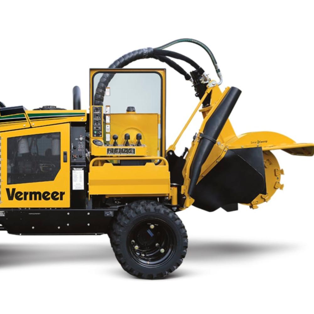 Vermeer SC552 Stump Grinder (Wheeled, Remote-Controlled)