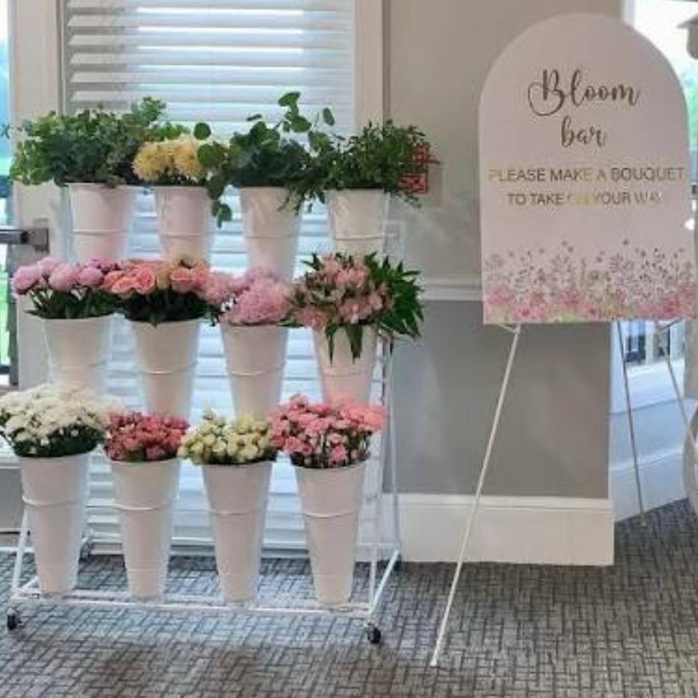 Bloom Bar - Fully stocked - Fresh flowers & Greenery - DIY Party Hire - Full weekend