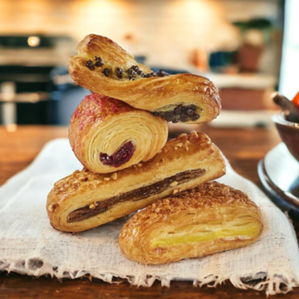 Assorted Mini Danish Box – Corporate Morning Tea Catering