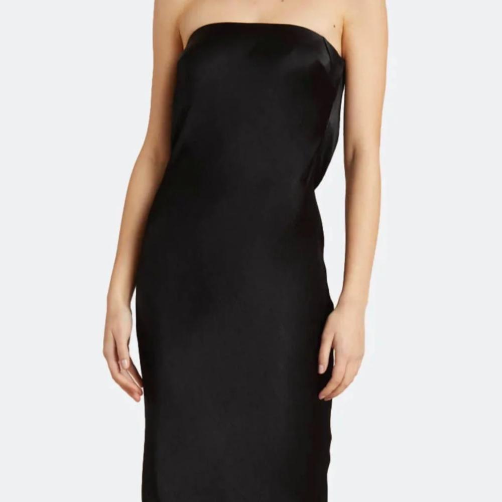 Bec & Bridge Moon Dance Strapless Black, Navy & White Sizes 6, 8 and 10