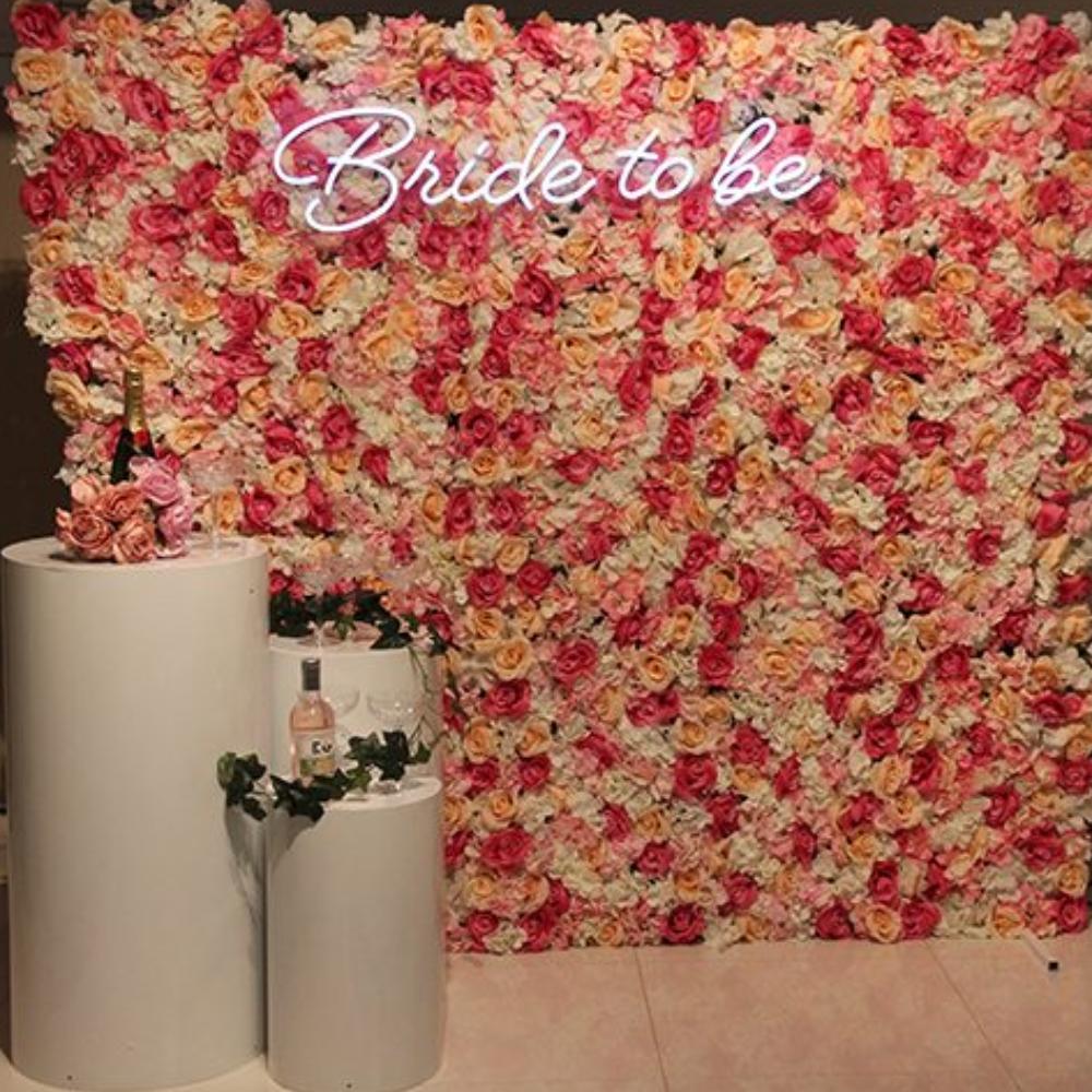 Flower wall