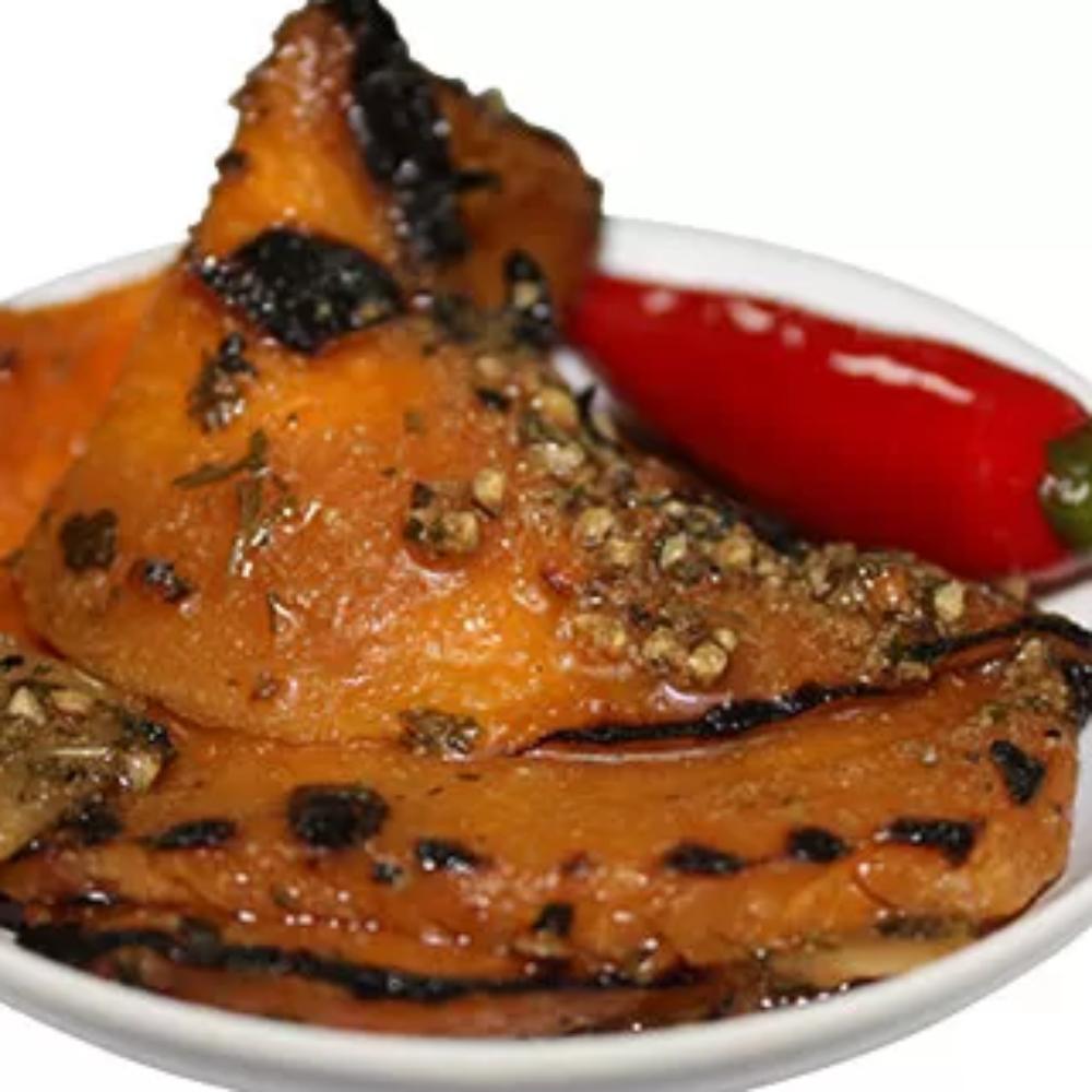 Char grilled Pumpkin