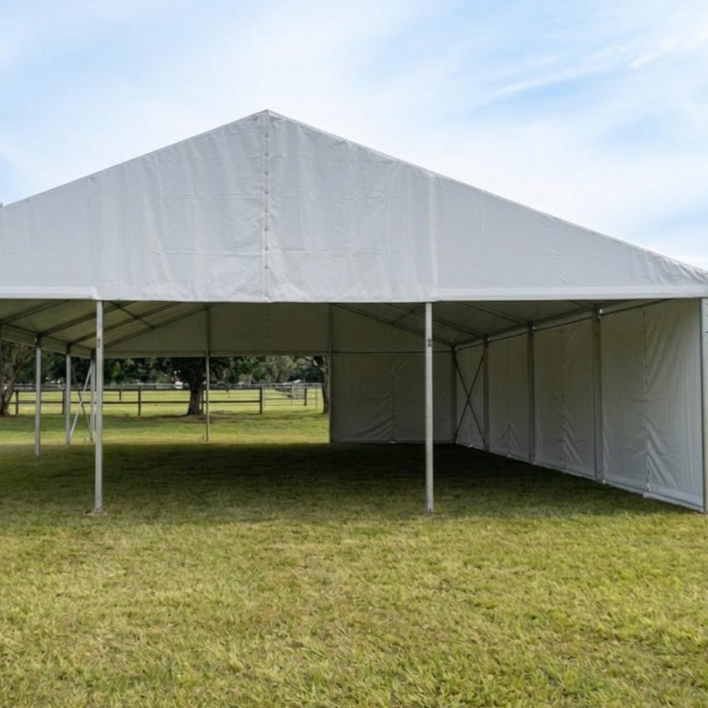 Weighted 10m x 18m Structure