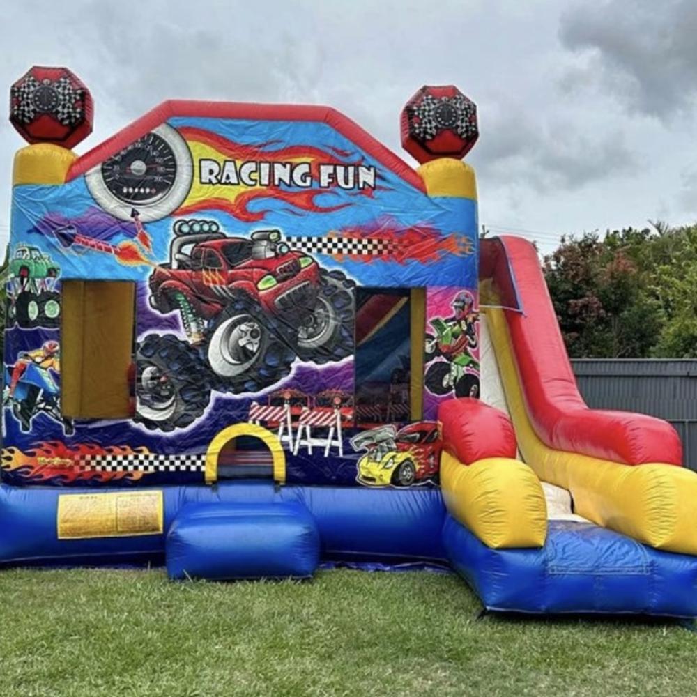 Monster Truck Jumping Castle