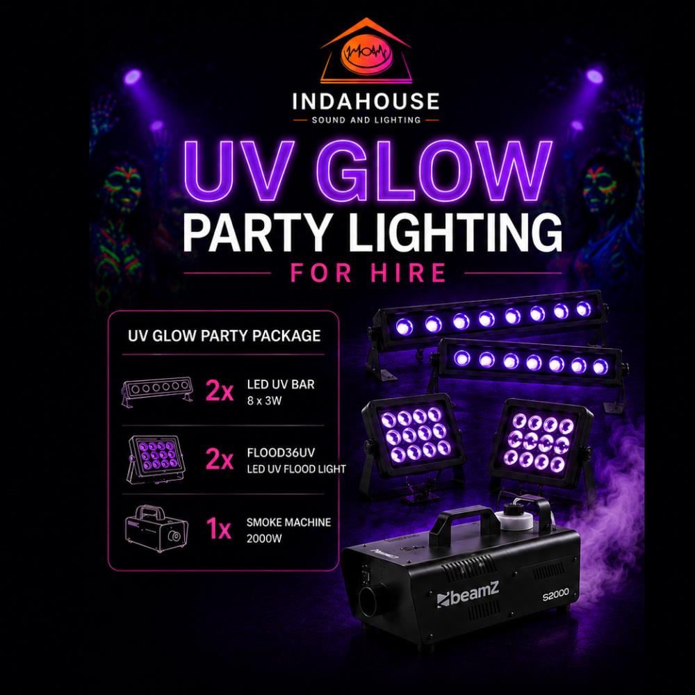 Uv Glow Party Package