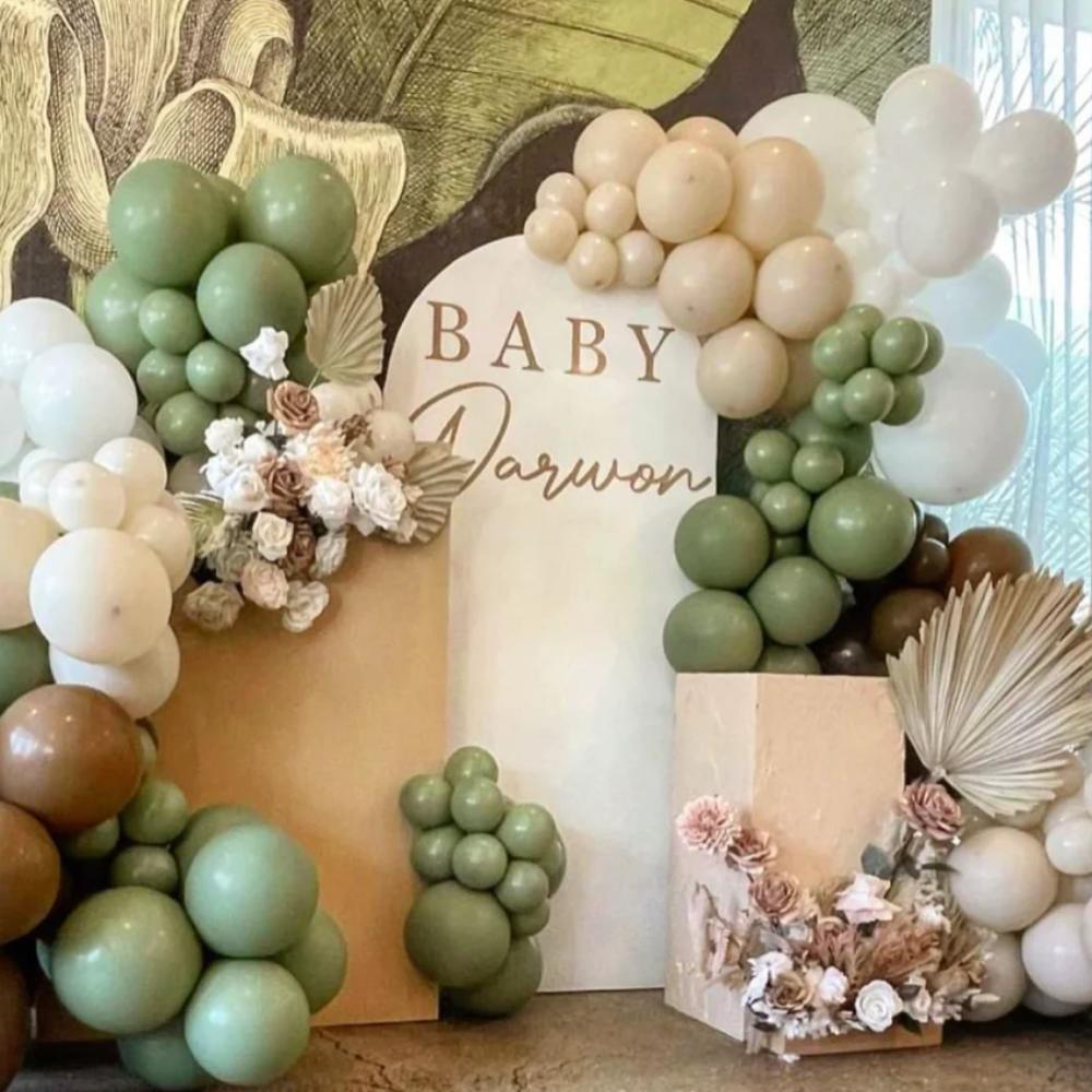 Darwon Backdrop and Balloons Package