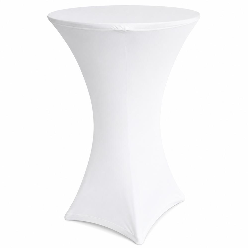 White Spandex/Lycra Cover - Suit Dry Bar