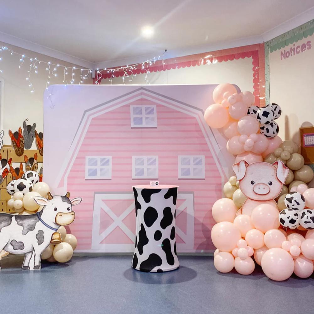 Pink or Red Farm package