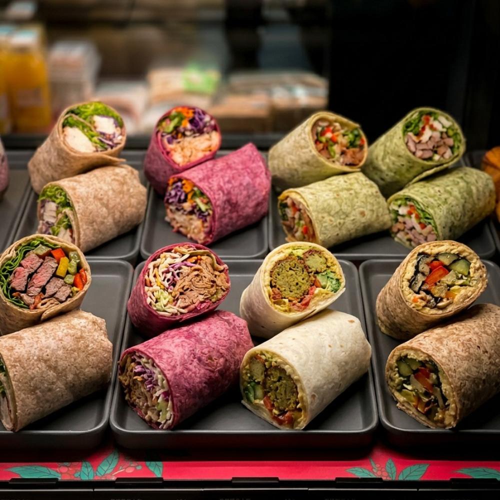 Urbanbite Wraps Box – Lunch Catering – Large