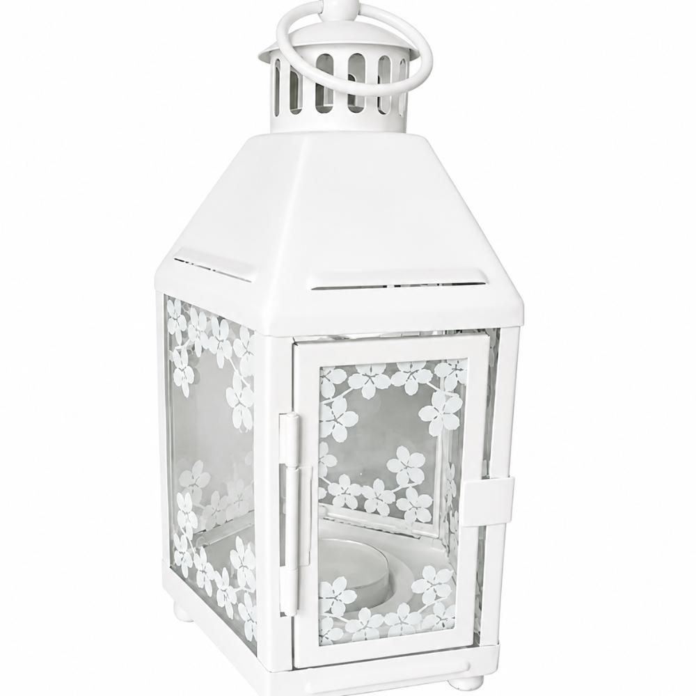 Decor - White Decorative Lantern
