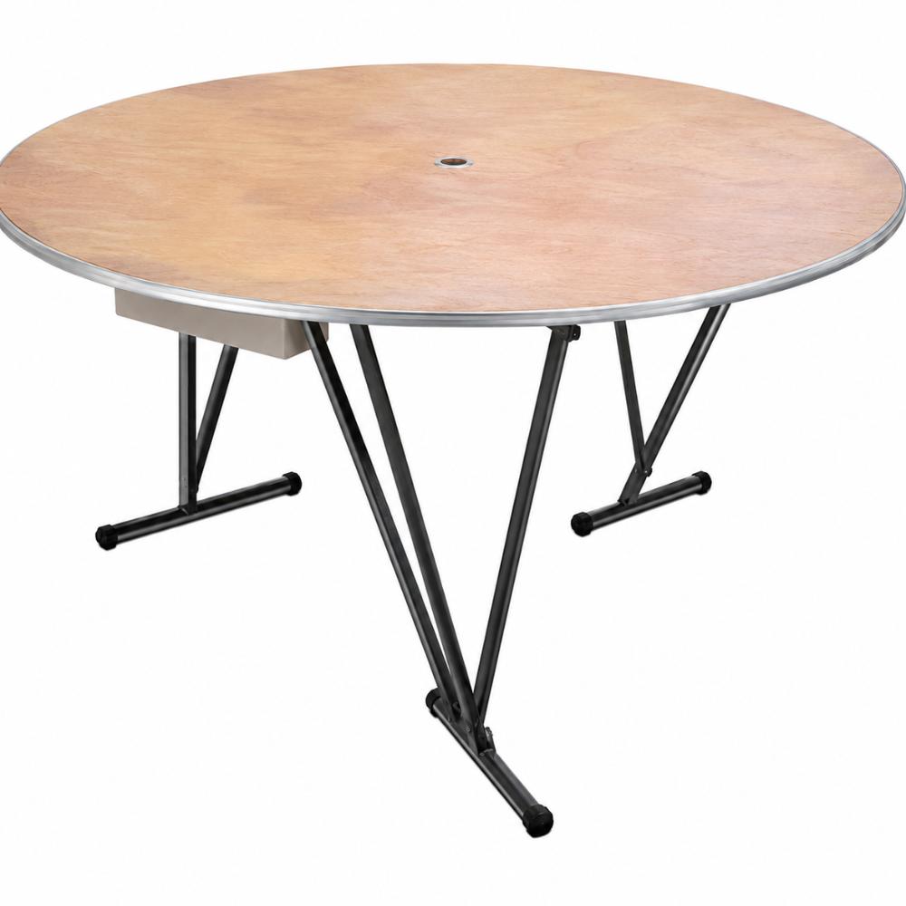 Table - Round 1.8m Wood