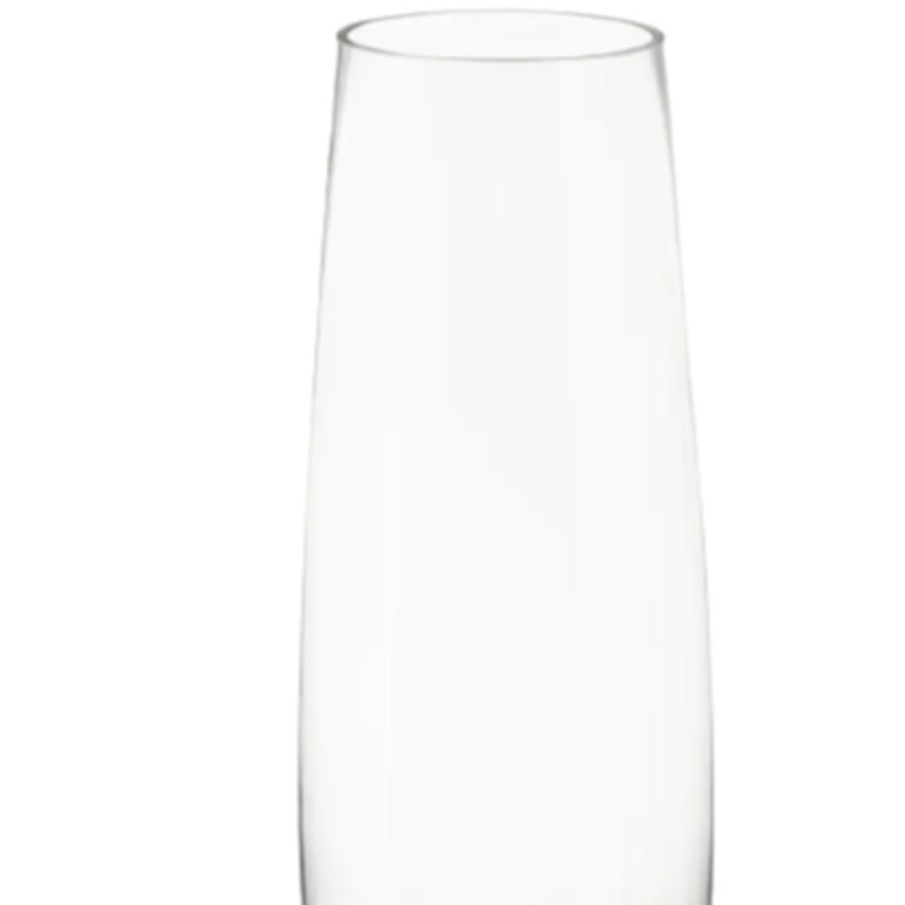 Large Glass Cylinders Curved Set