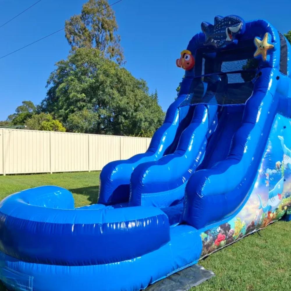 Underwater Shark Waterslide 7.2m
