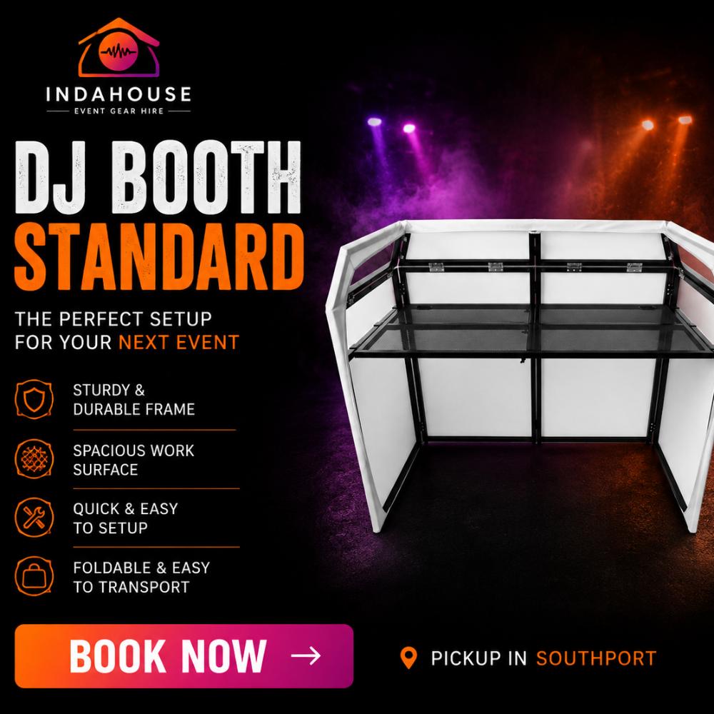 Professional DJ Booth