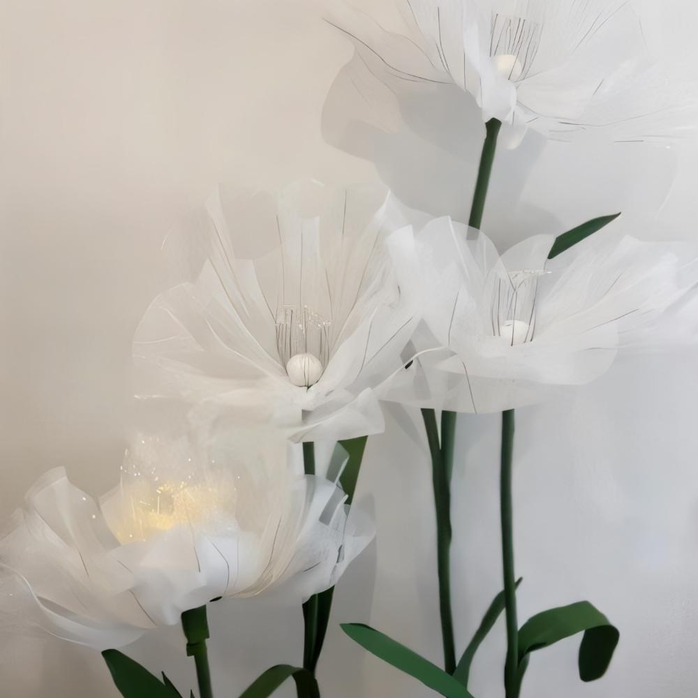 Willow Illuminated Moving Giant Faux Flower