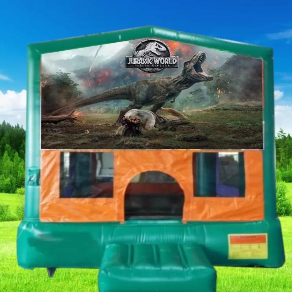 Jurassic Park Small Banner Jumping Castle