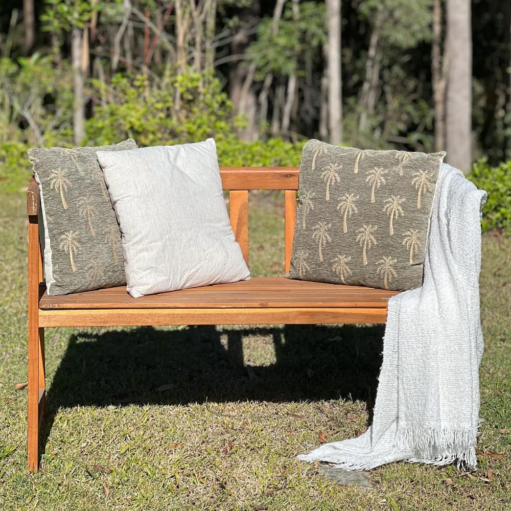 Timber Bench Seat