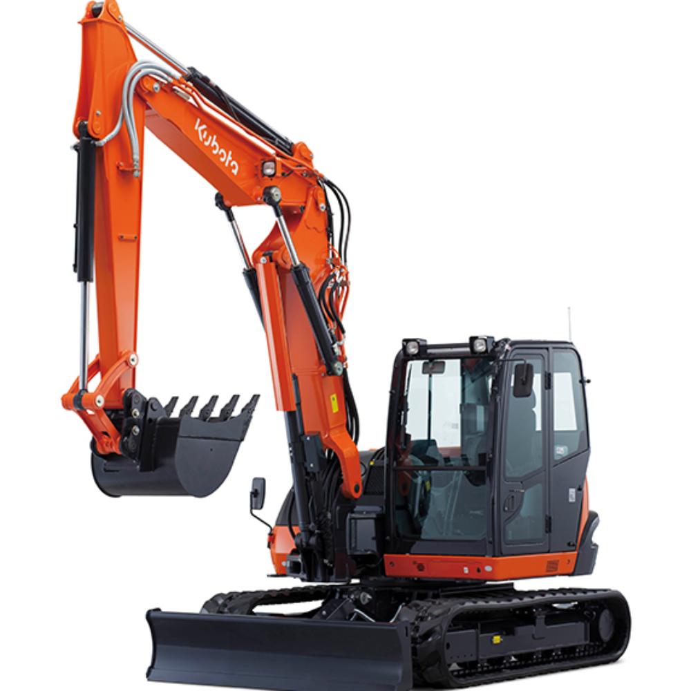 8t Excavator With Cabin
