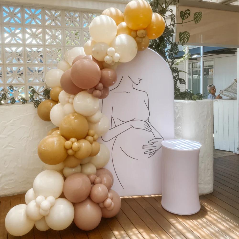 Baby Shower Backdrop