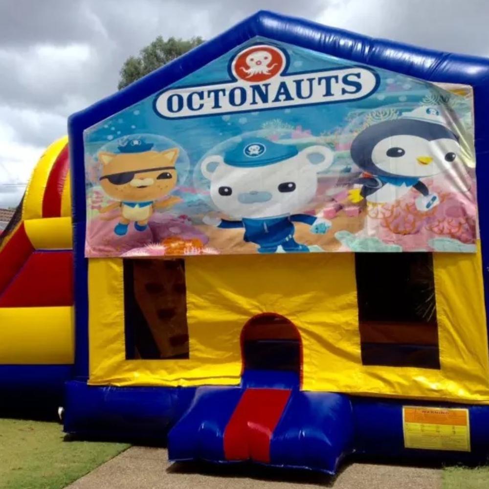 Octonauts Large Banner Jumping Castle