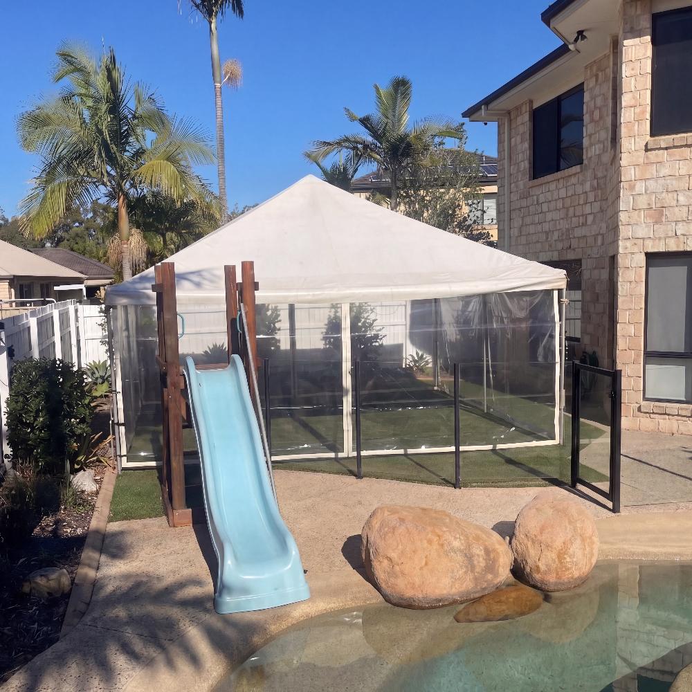 Weighted 6m x 6m Marquee
