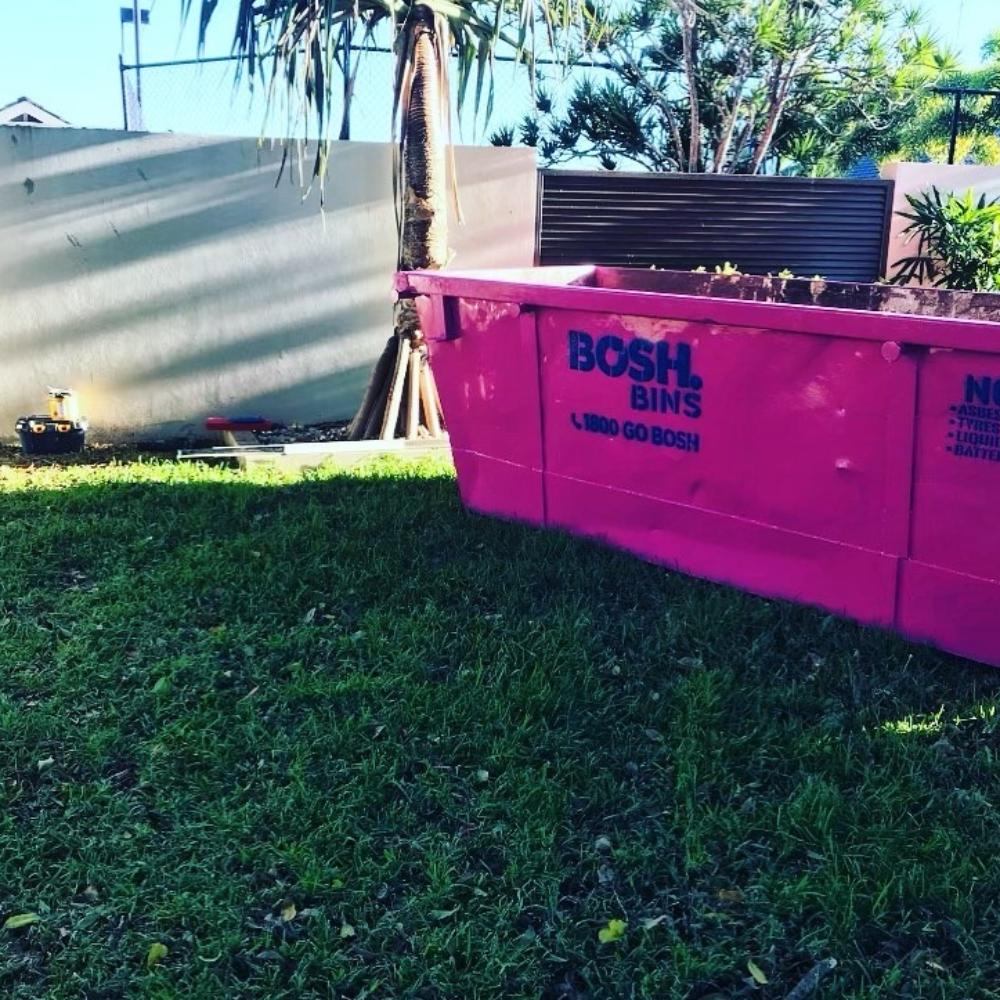 6 Cubic meter Skip bin-Clean Green Waste