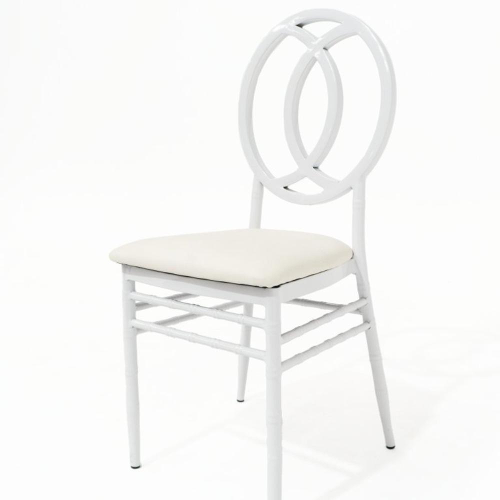 White Chanel Chair
