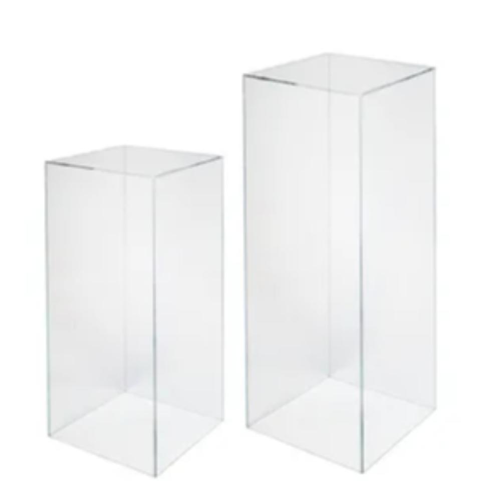 Plinth Clear 90cm high