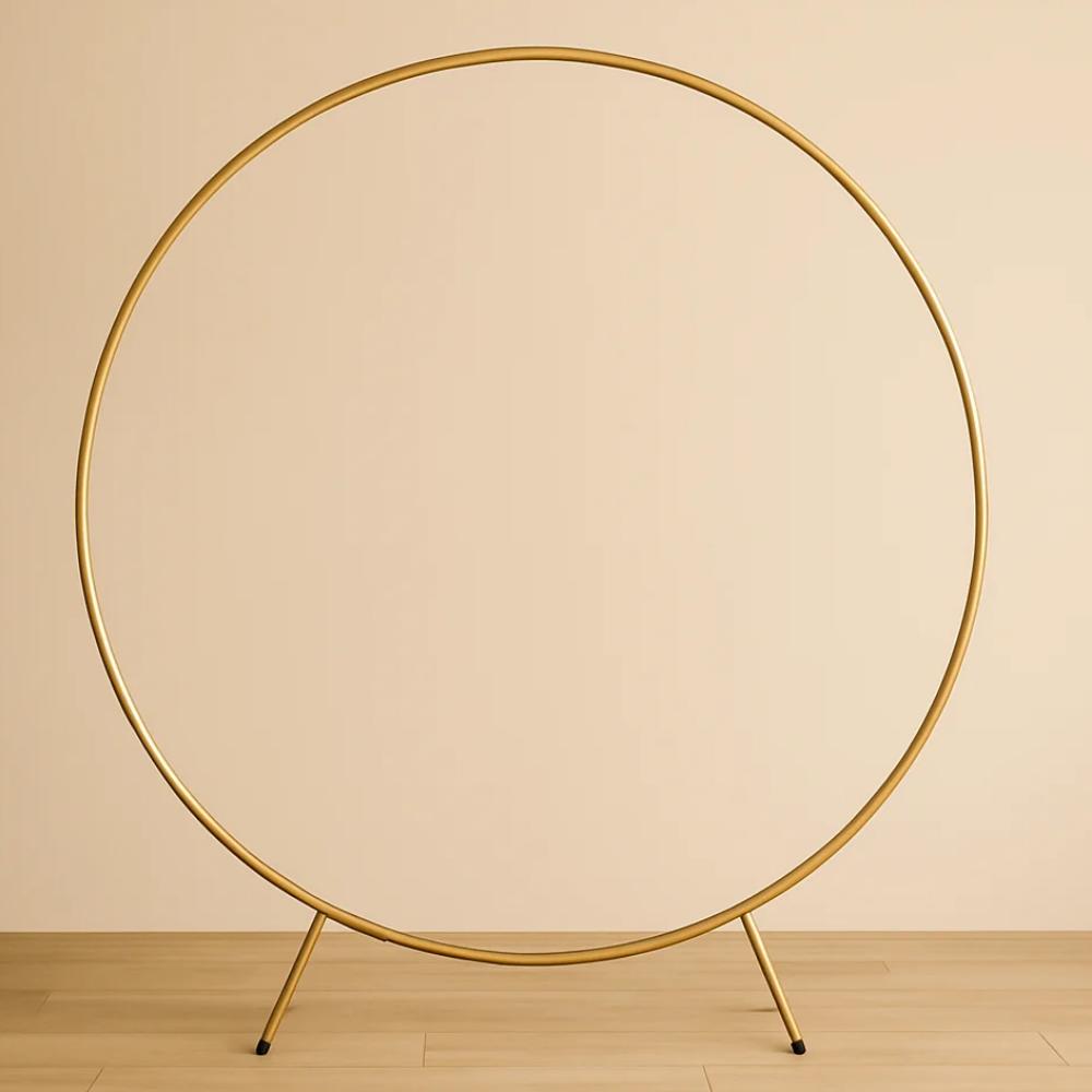 Renee Round Wedding Arch Backdrop