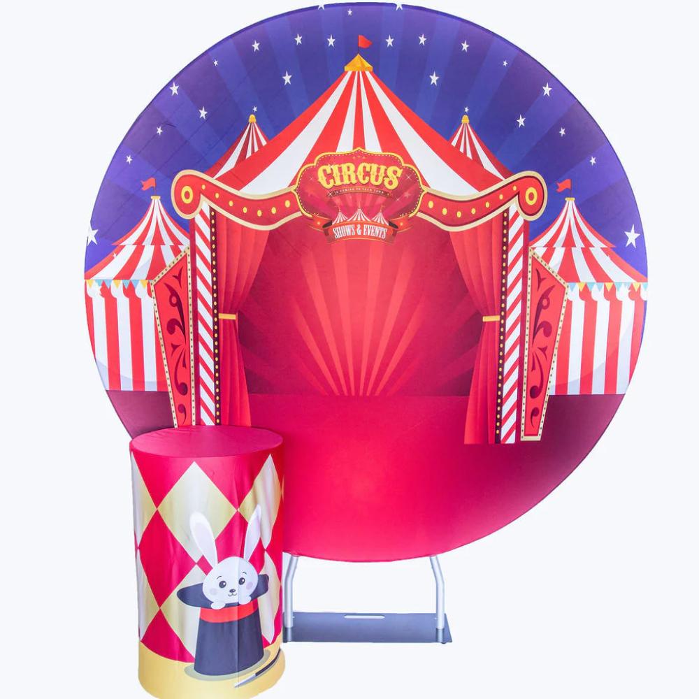 Circus Backdrop package