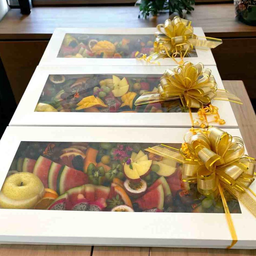 Seasonal Fruit Or Veggie Box – Large – Catering Delivery