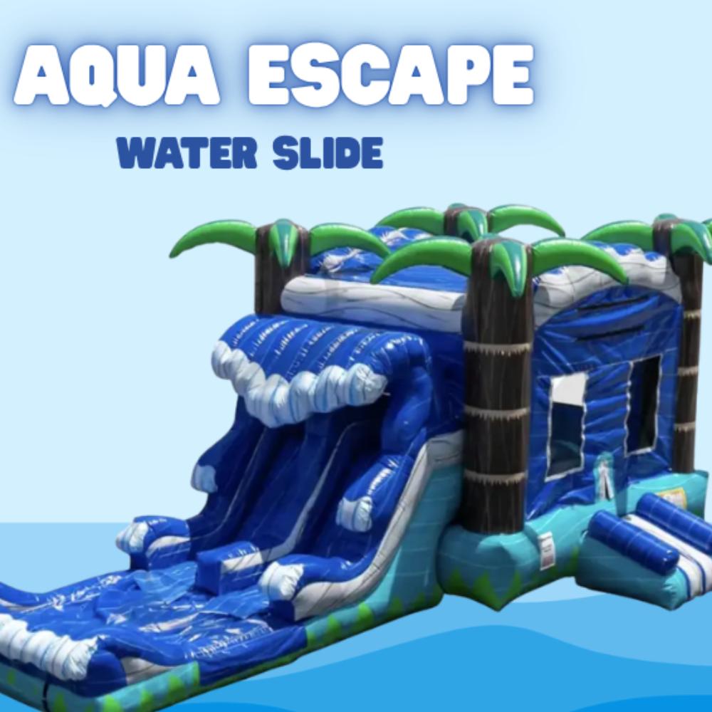 Aqua Escape - 7.6m (Waterslide Combo)