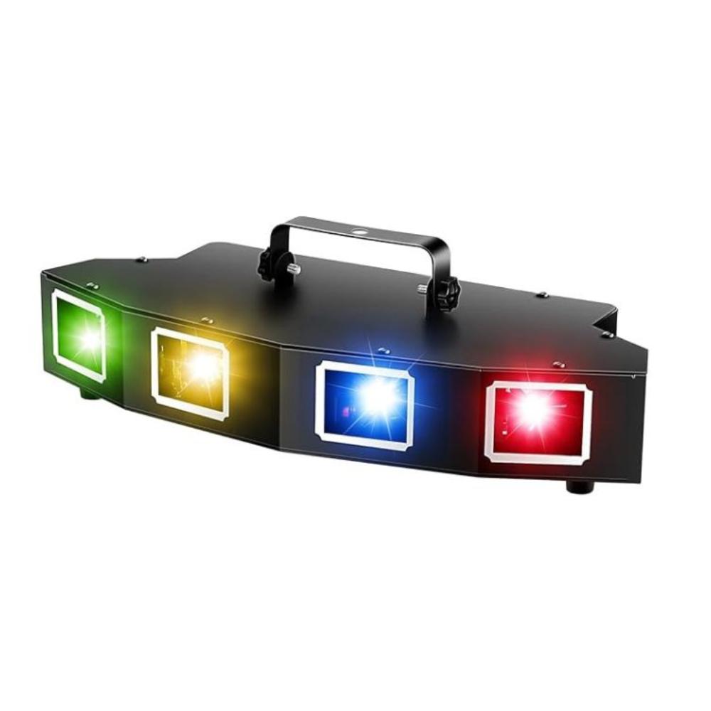 Laser 4 colour RBGY