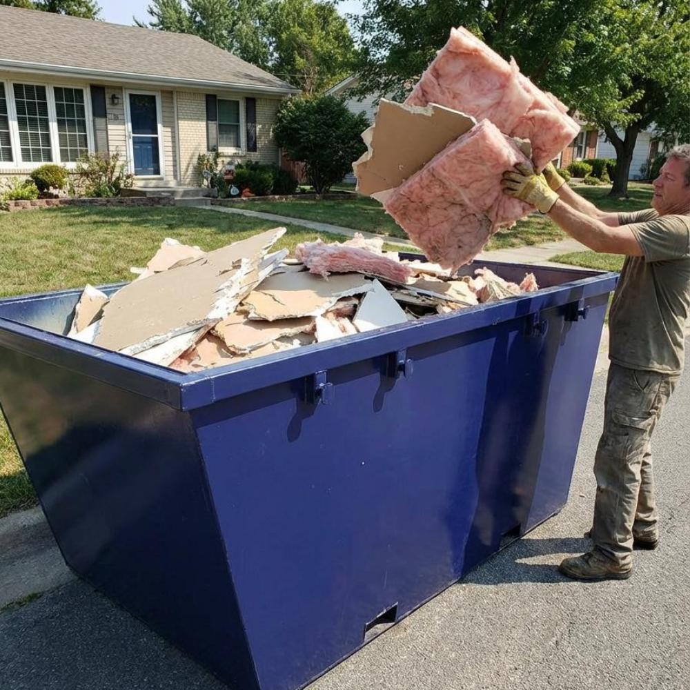 Skip bin 8m³ - C&D waste