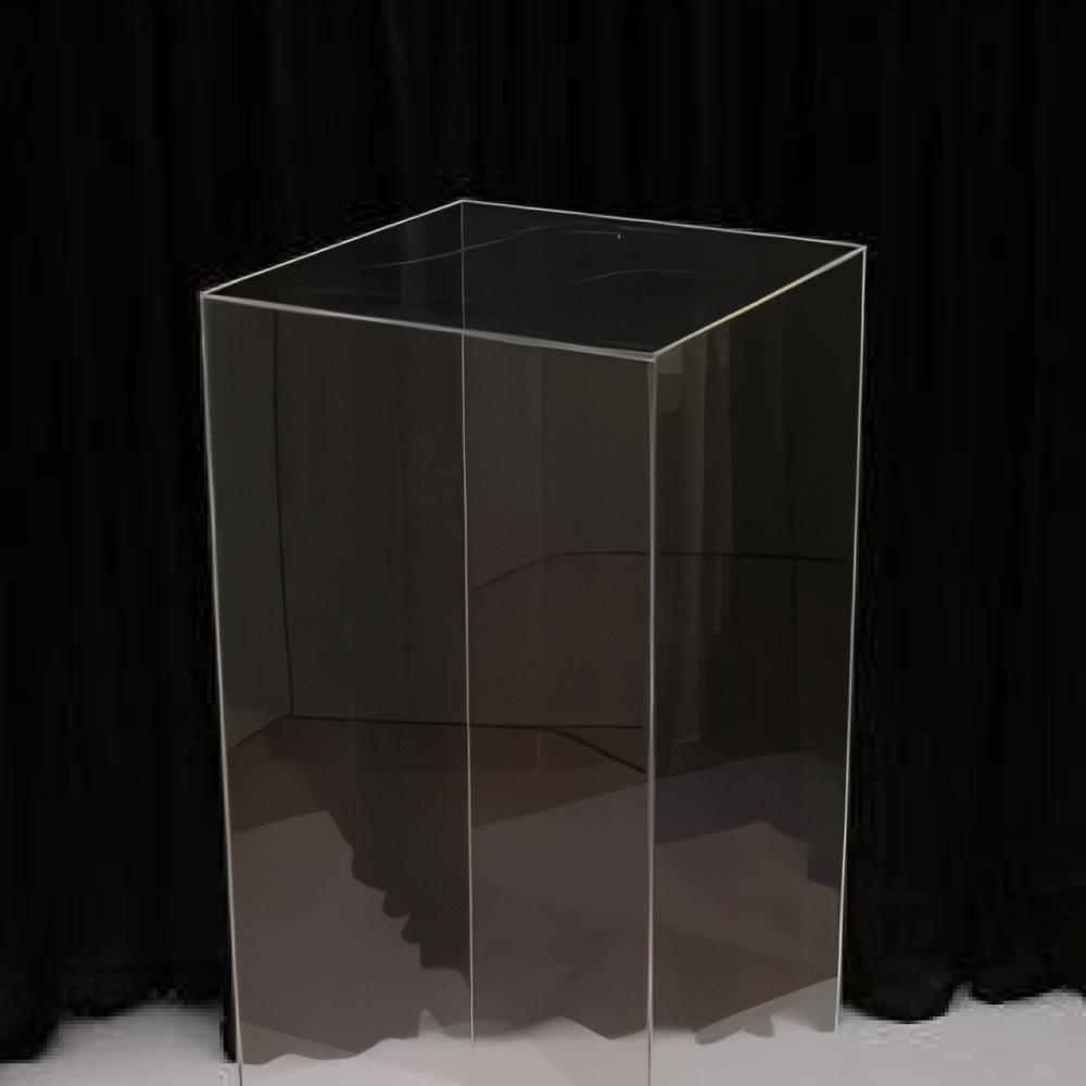 Acrylic Plinths - 100cm High