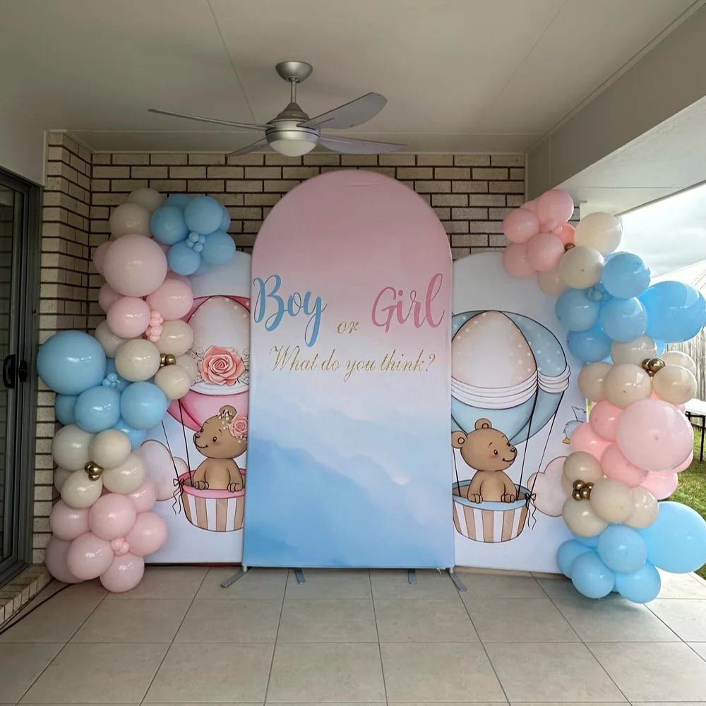 Gender Reveal Arch Backdrop package