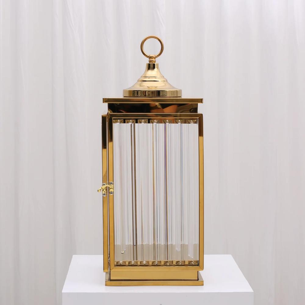Celeste Lantern - Large / Gold