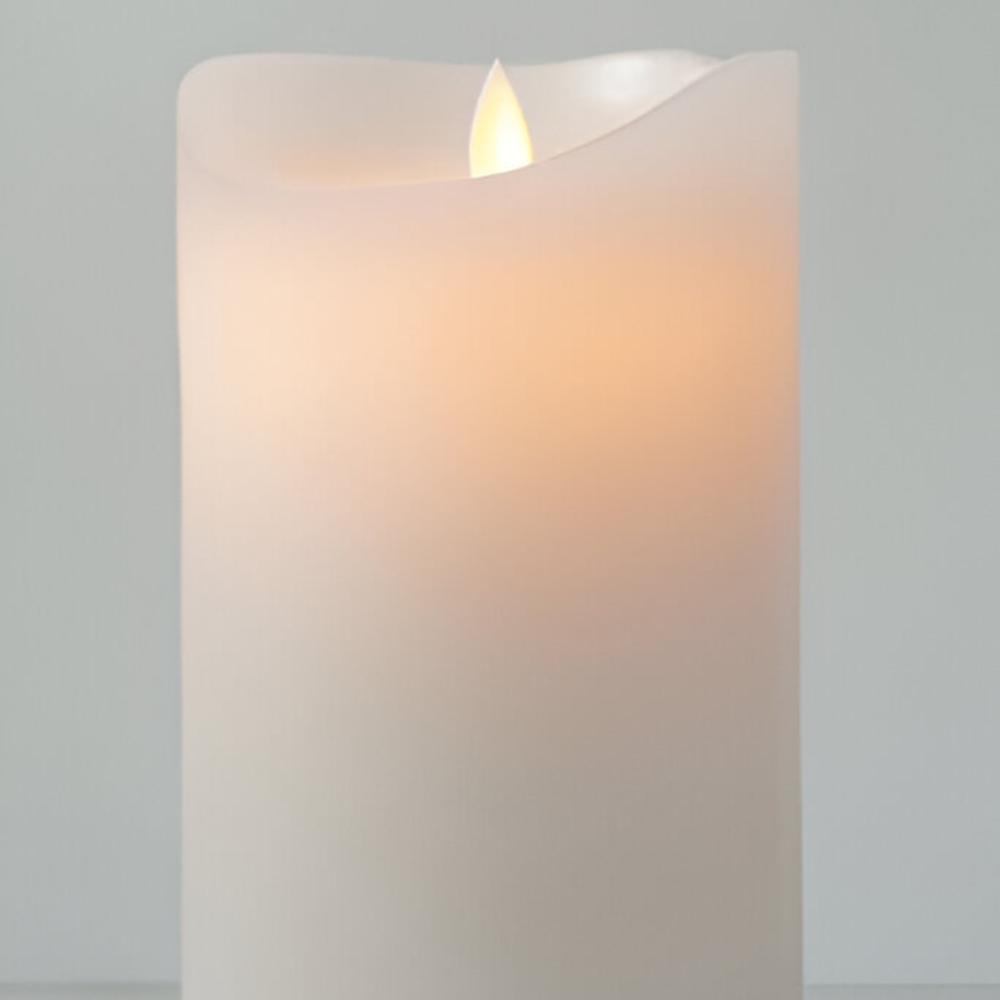 LED Large Moving Flame Candle