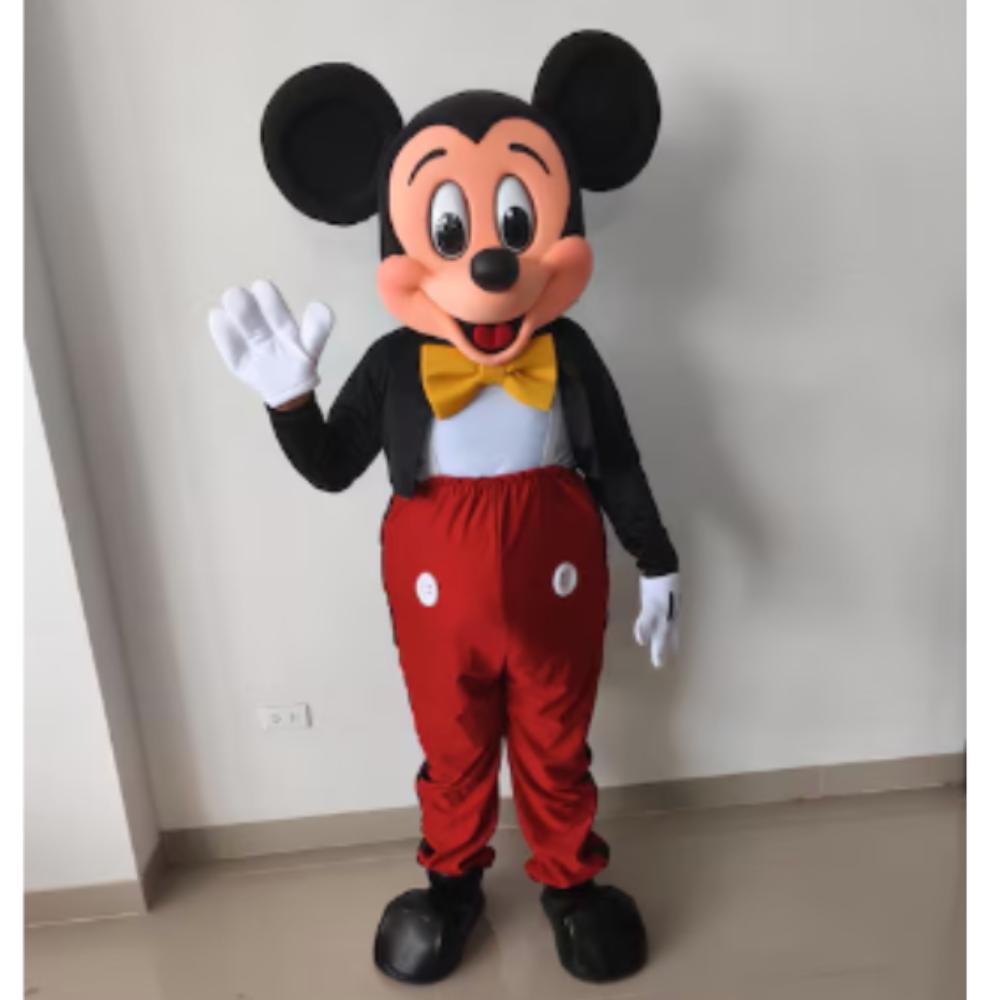 Mickey Mouse Inspired Mascot Costume Hire - Kids Parties