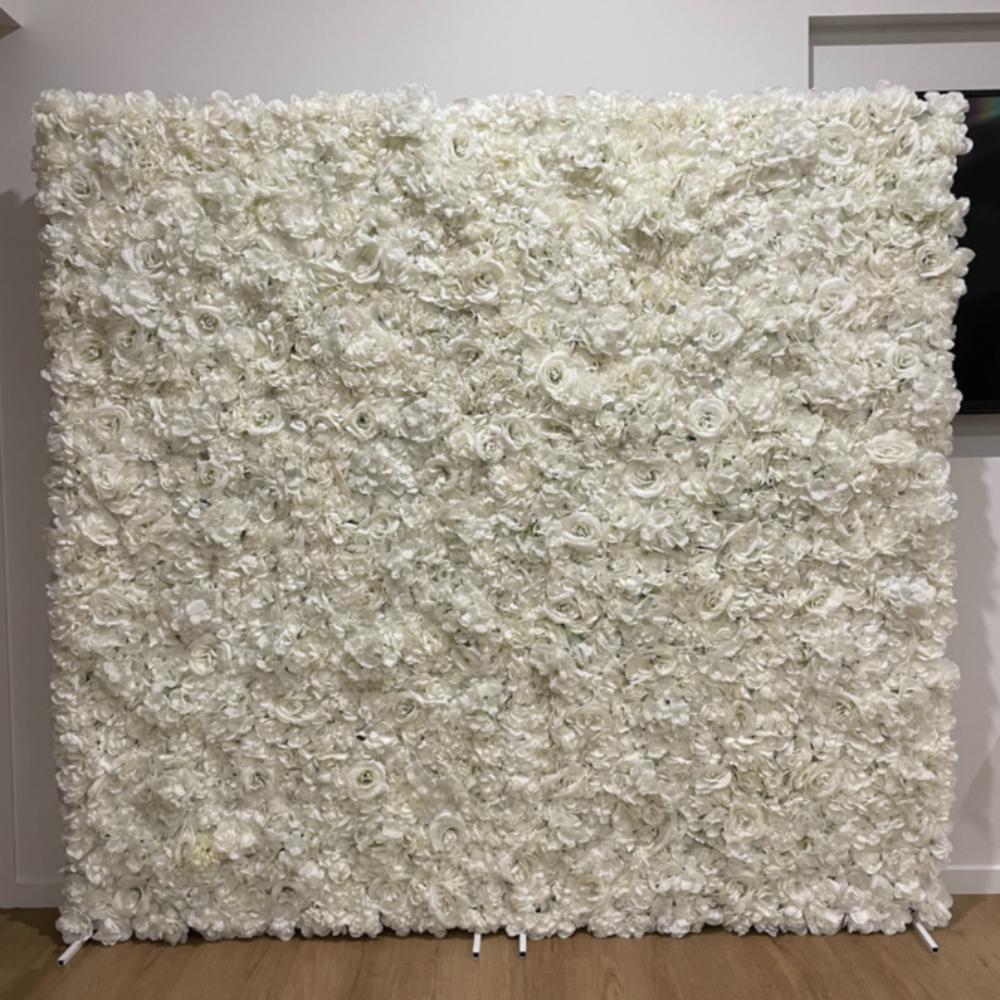White Flower Wall