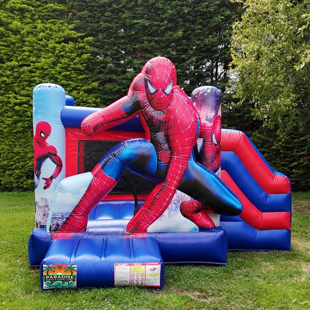 Spiderman Jumping Castle
