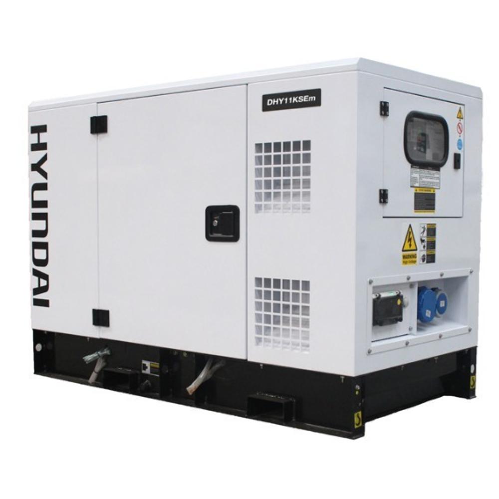 14KVA Silenced Generator (Diesel)