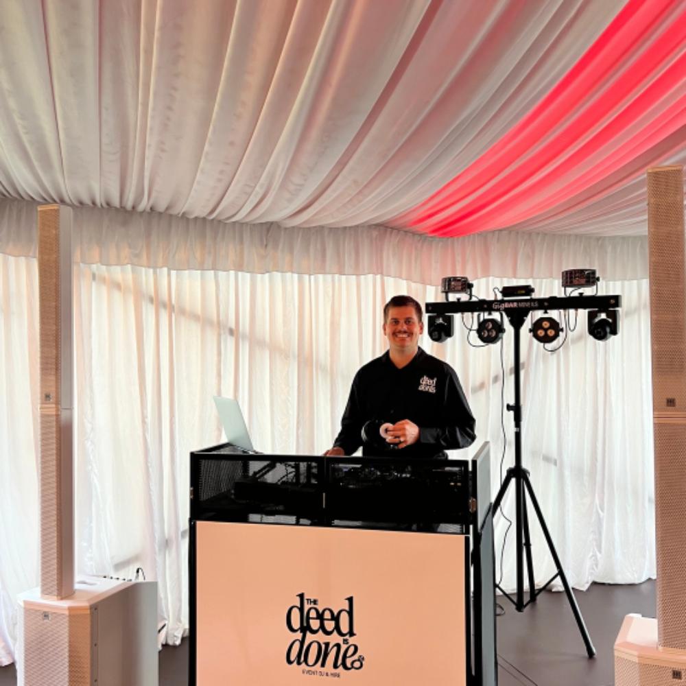 Wedding DJ & Saxophone Package