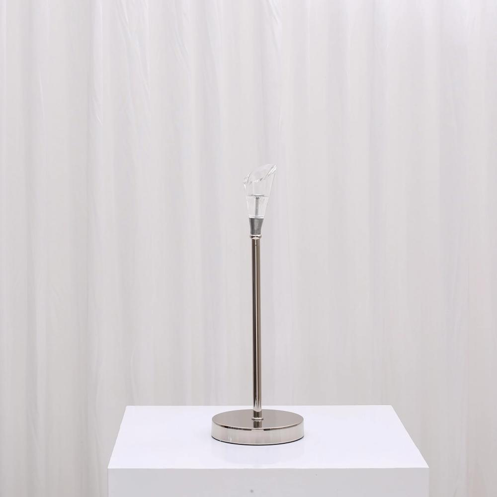 Alessia Candlestick - Medium/ Silver