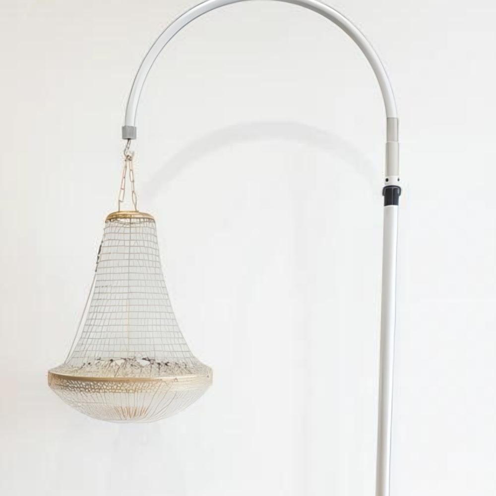 Elizabeth Acrylic Crystal Chandelier