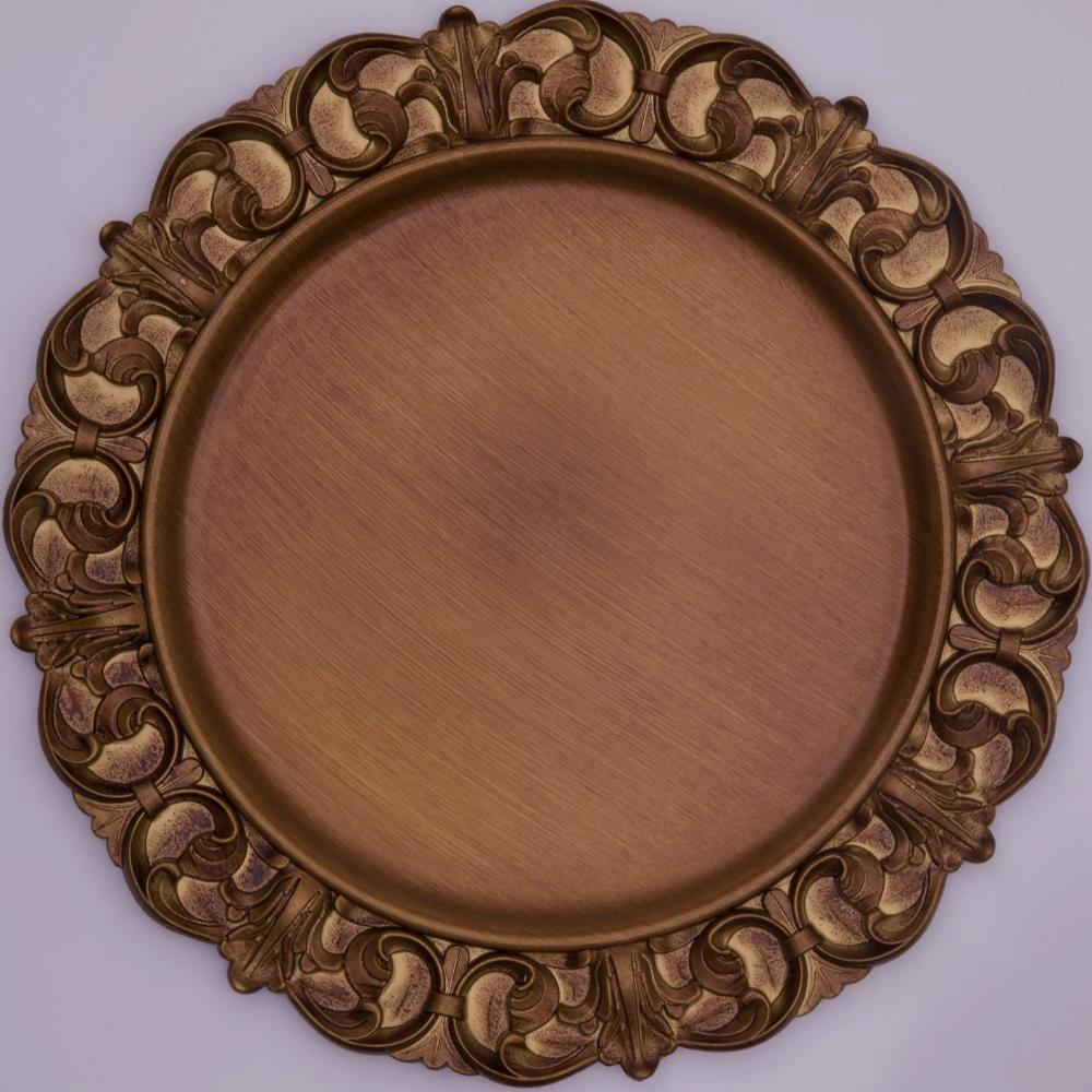 Eleanor Charger Plates